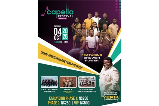 Acapella Festival Namibia – Season 2
